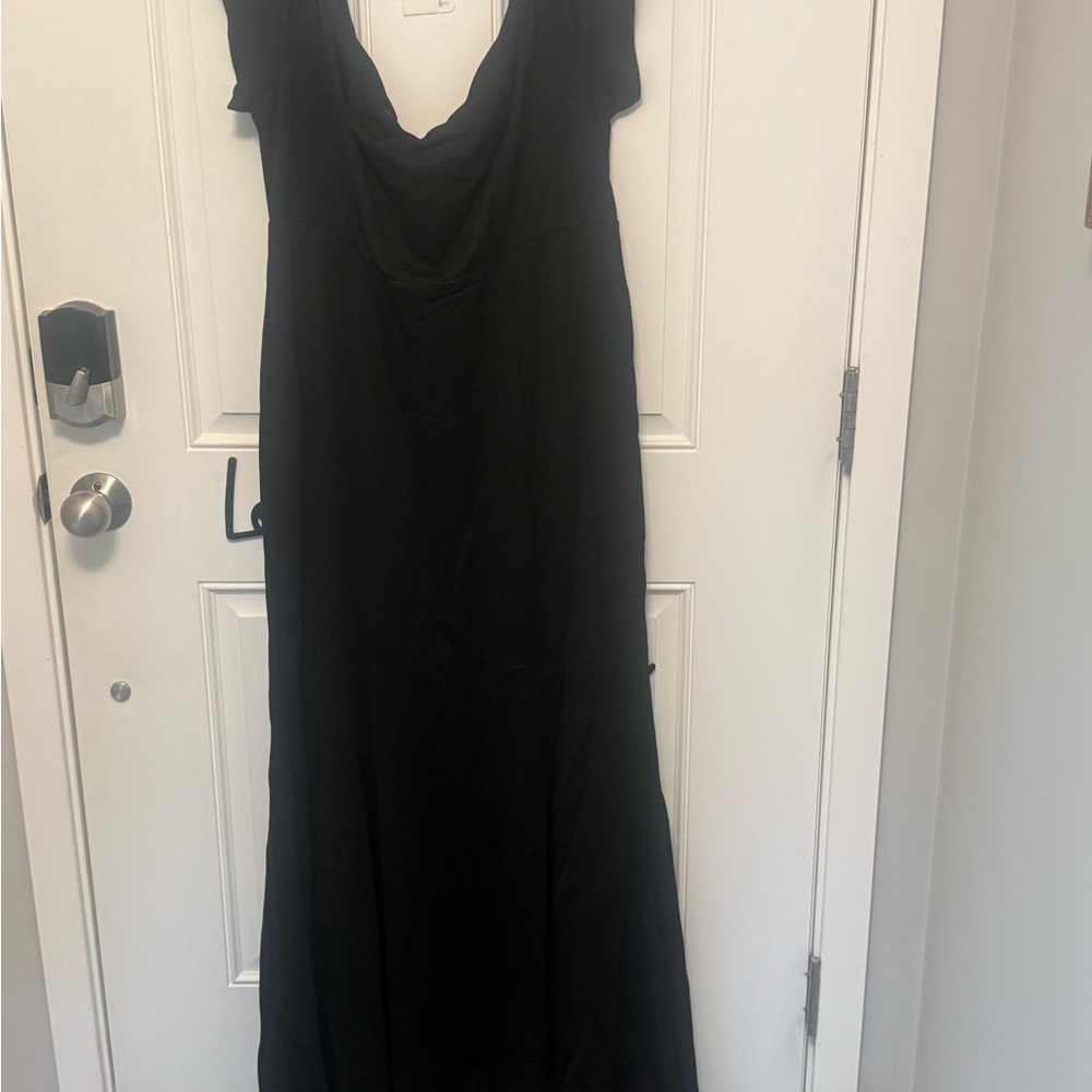 Torrid Black Maxi Dress